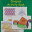 Geometric Shapes Activity Book: Reinforcing Many Key Concepts of Polyhedra