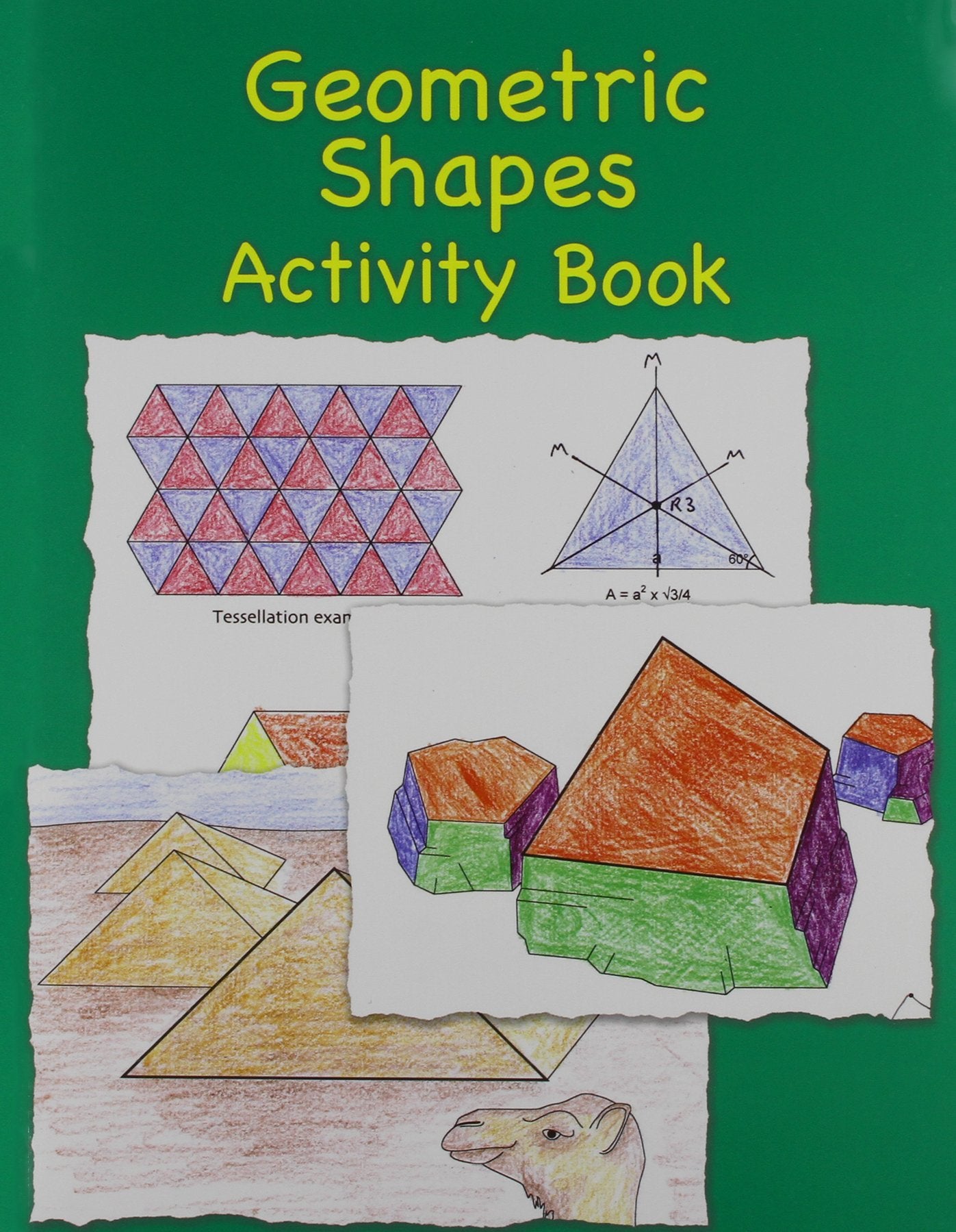 Geometric Shapes Activity Book: Reinforcing Many Key Concepts of Polyhedra