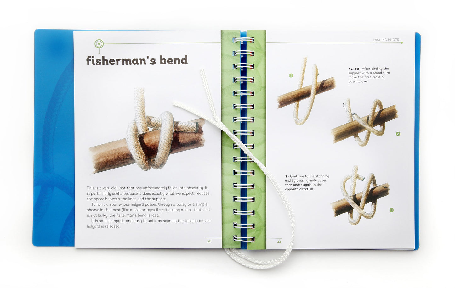 Marine Knots: How to Tie 40 Essential Knots (Waterproof Cove)