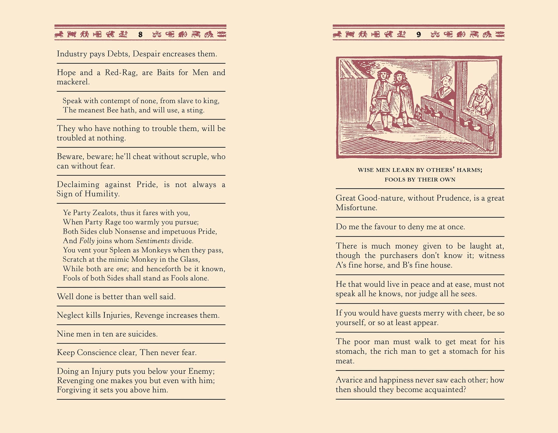 Poor Richard's Almanack (Deluxe, Hardbound Edition)