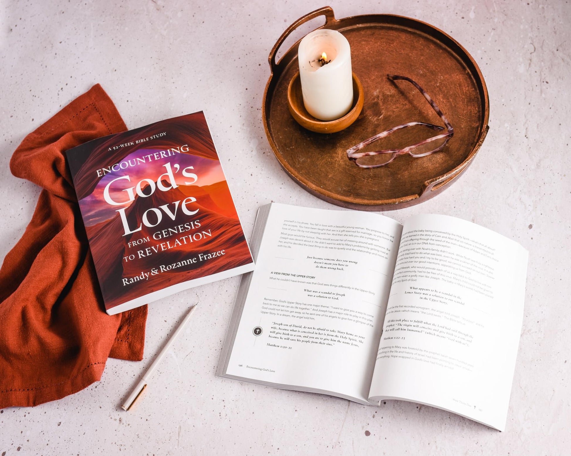 Encountering God's Love from Genesis to Revelation: A 52-Week Bible Study