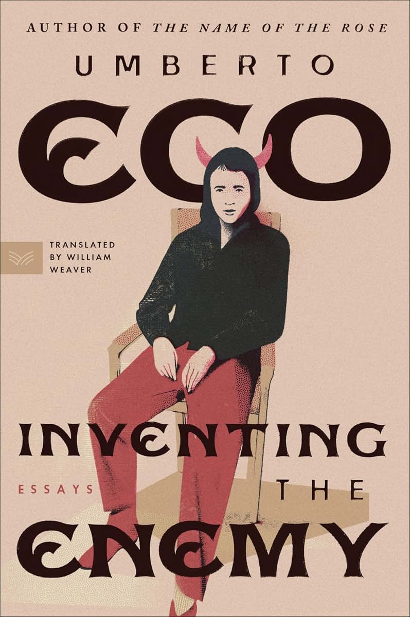 Inventing The Enemy: Essays