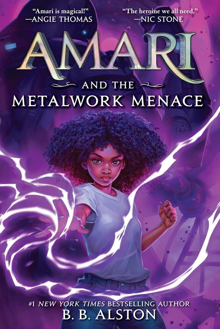 Amari and the Metalwork Menace (Supernatural Investigations, 4)
