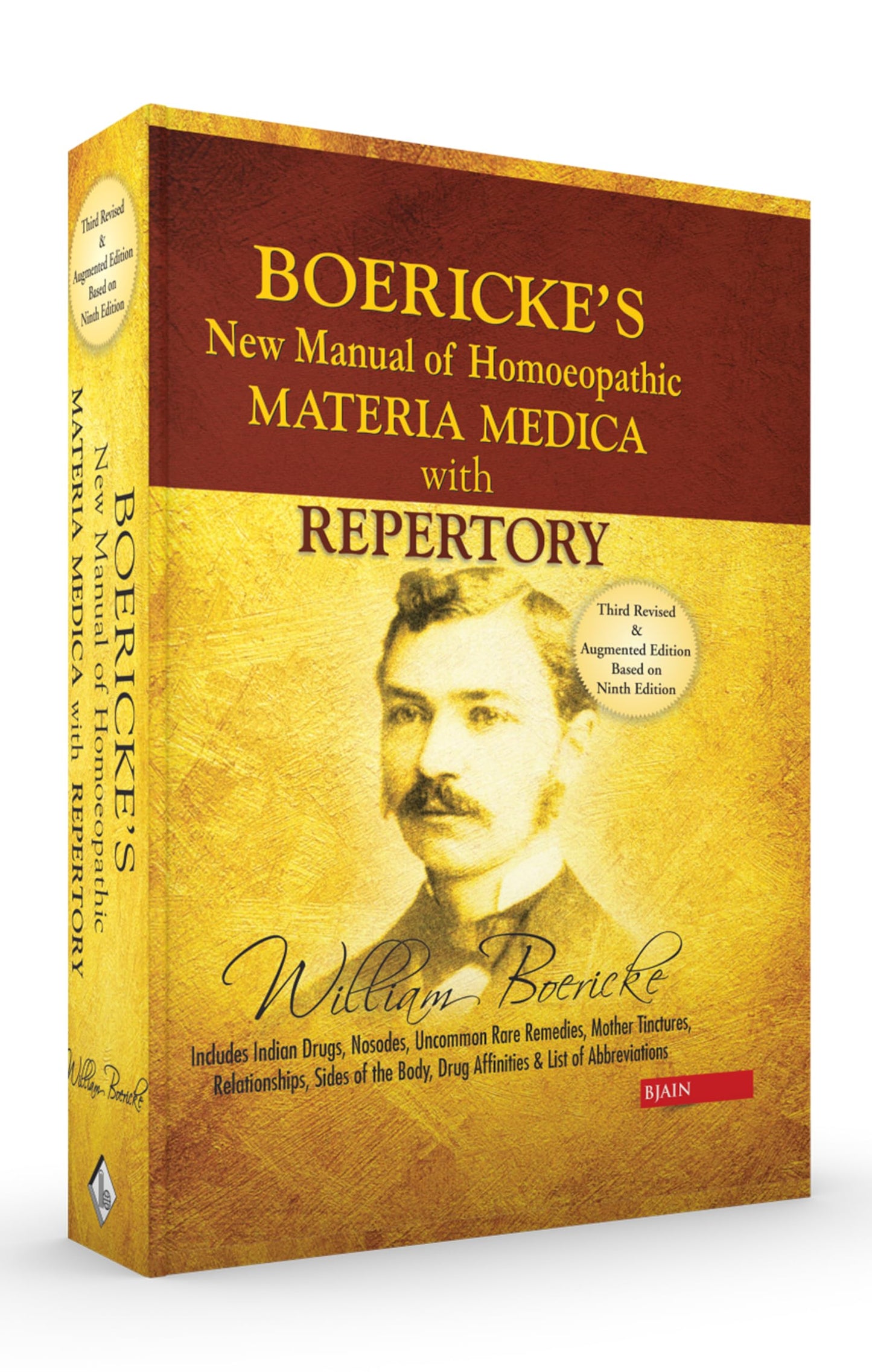 Boericke's New Manual of Homeopathic Materia Medica with Rep