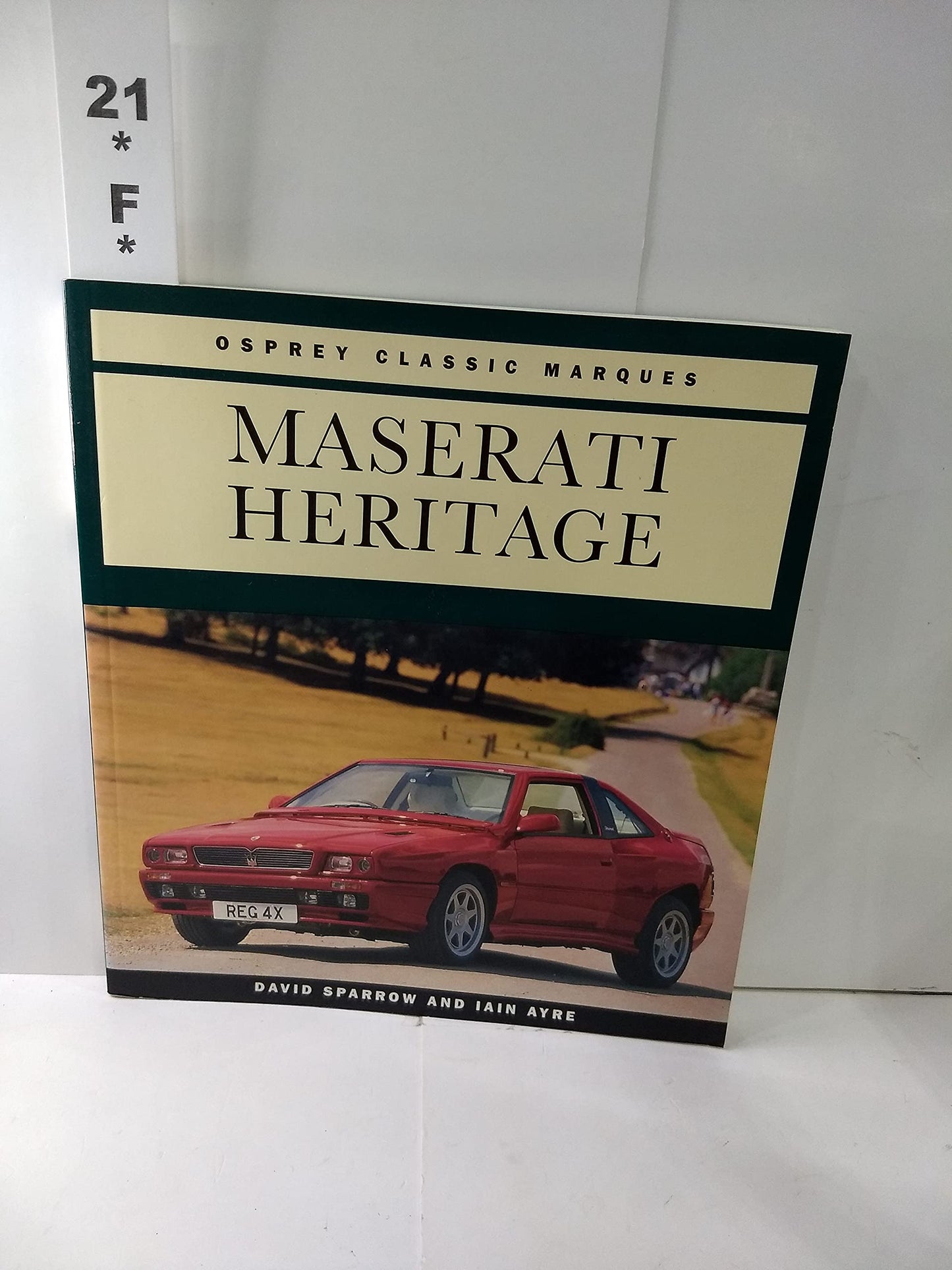 Maserati Heritage (Osprey Classic Marques)