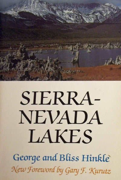 Sierra-Nevada Lakes (Vintage West Series)