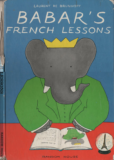 Babar's French Lessons : Les Lecons de Francais de Babar