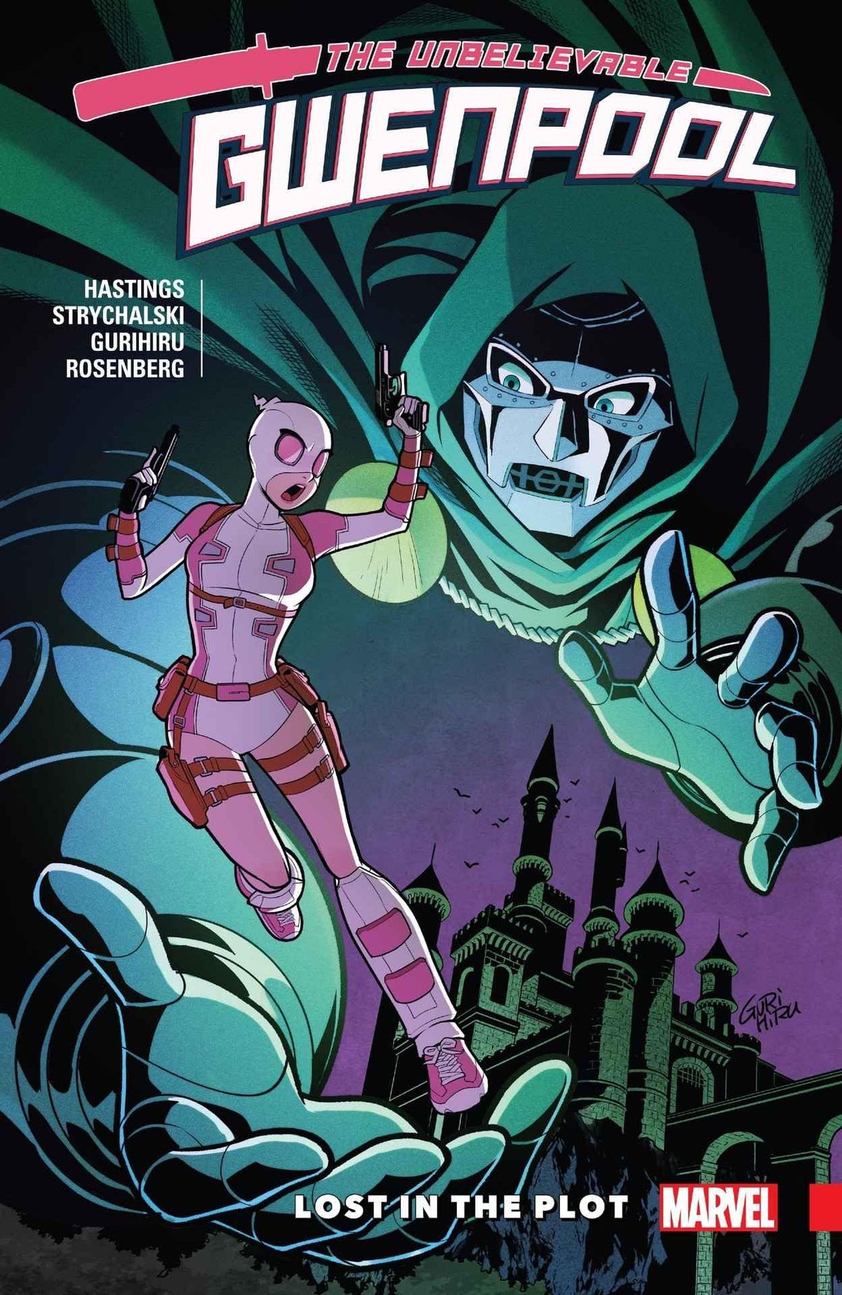 The Unbelievable Gwenpool 5: Lost in the Plot