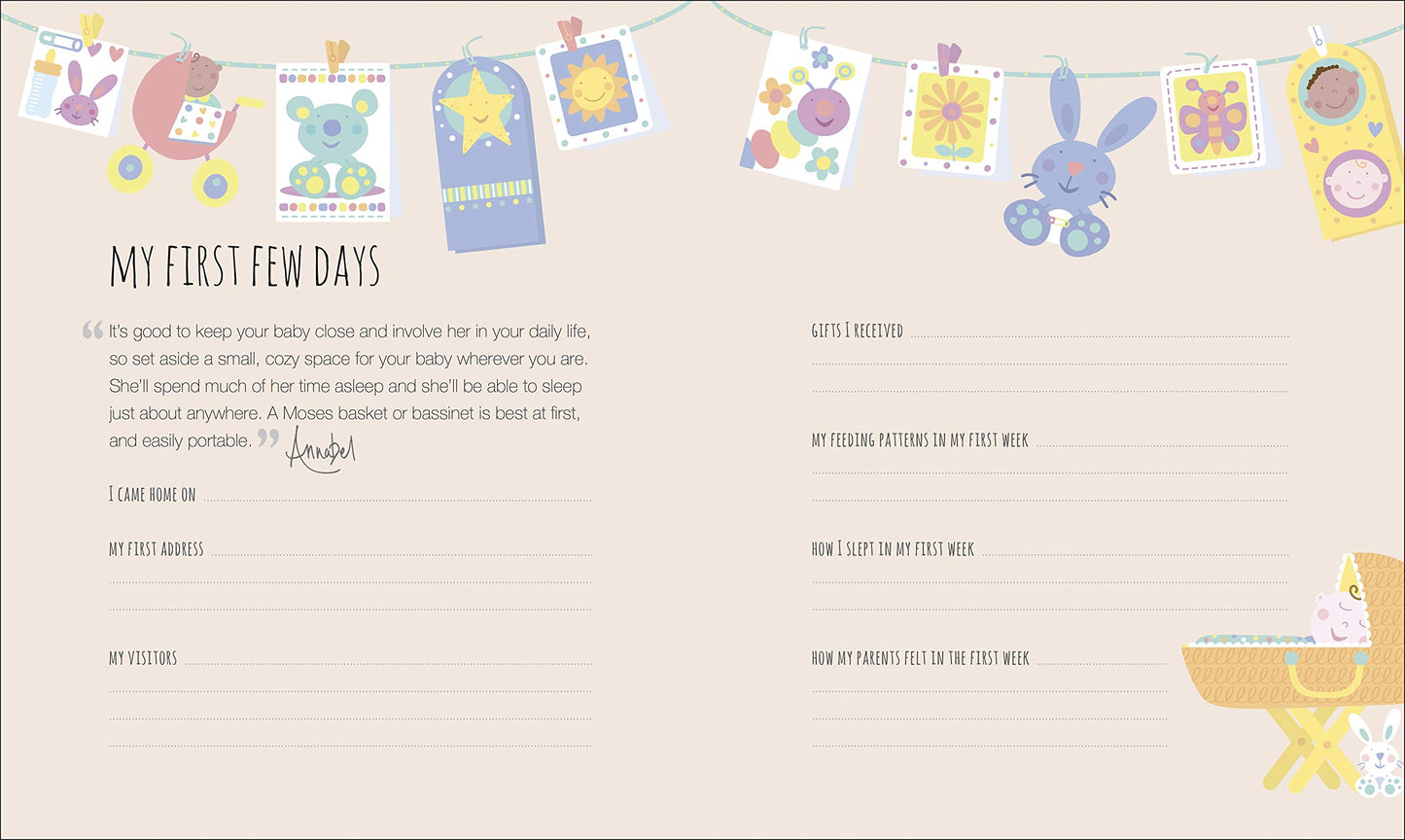 Baby's First Year: Memories for Life - A Keepsake Journal of