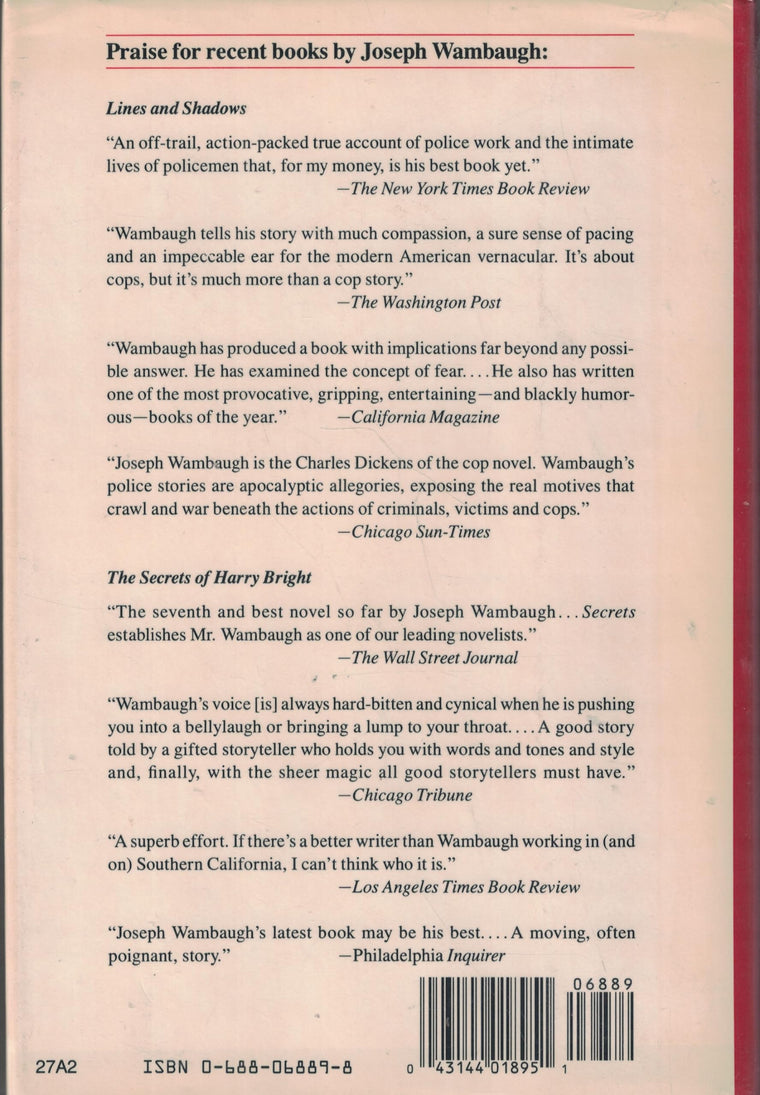 Echoes in the Darkness — back cover