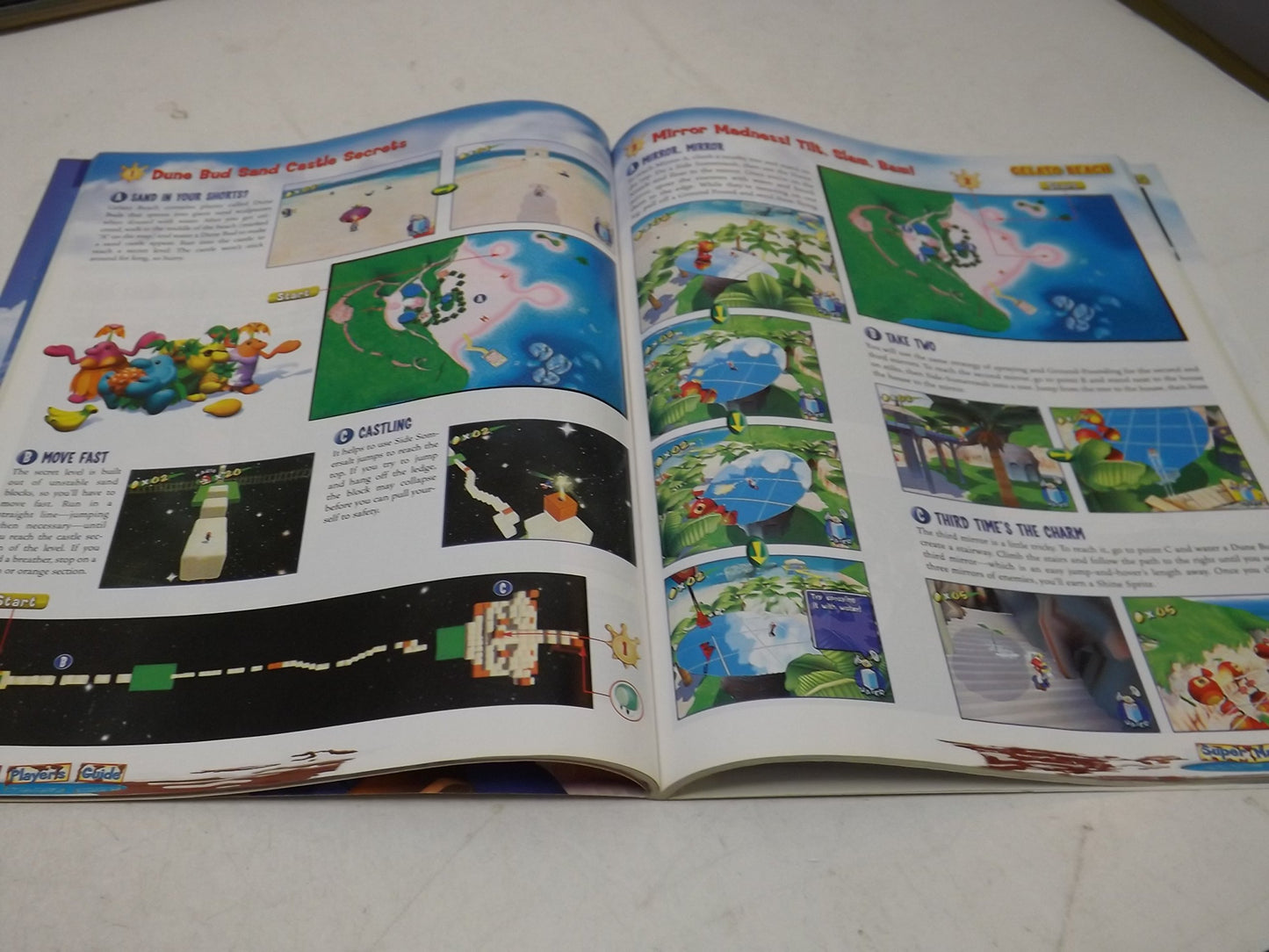 The Super Mario Sunshine Player's Guide (The Official Ninten