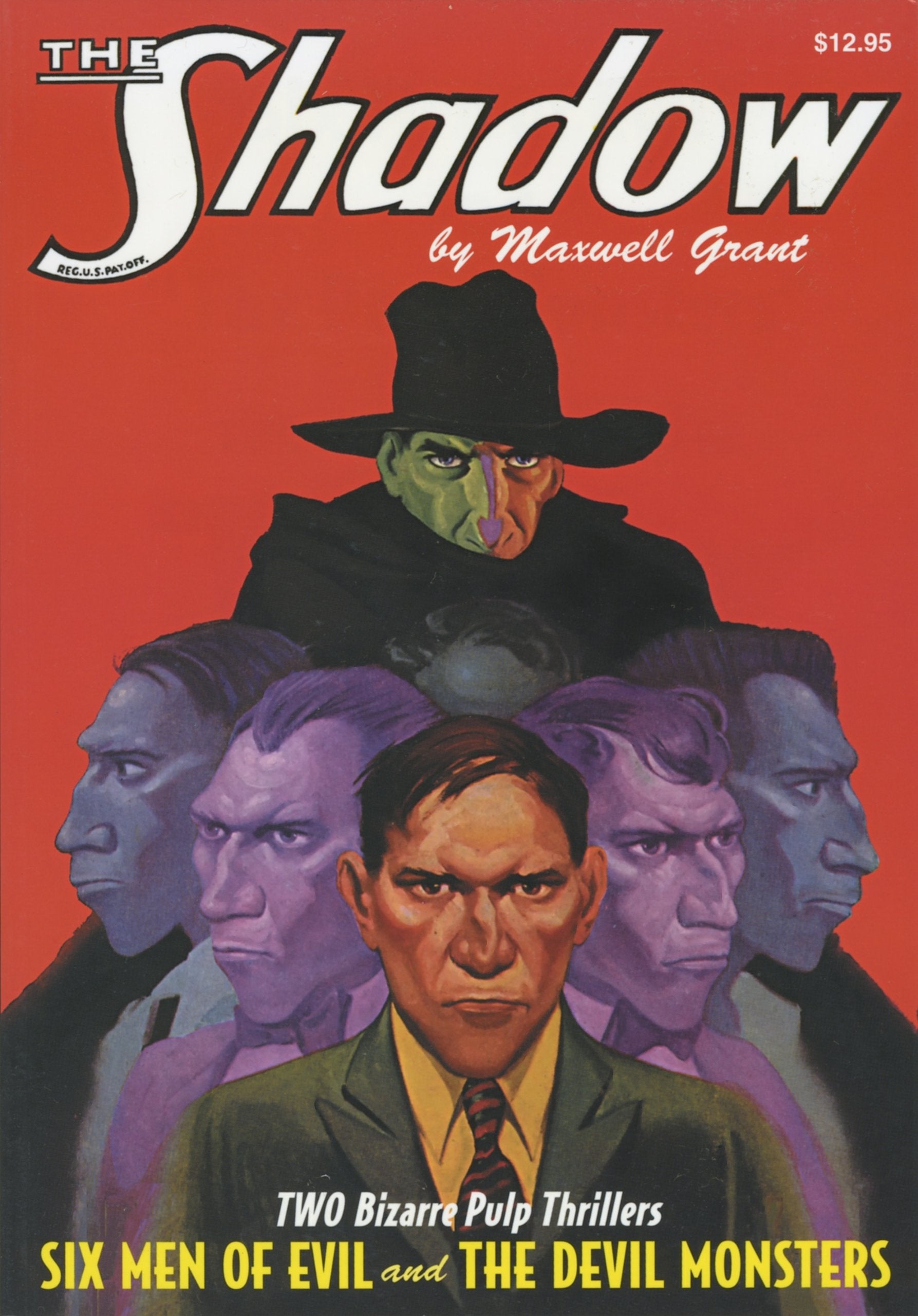 Six Men of Evil / The Devil Monsters (The Shadow, Vol. 13)