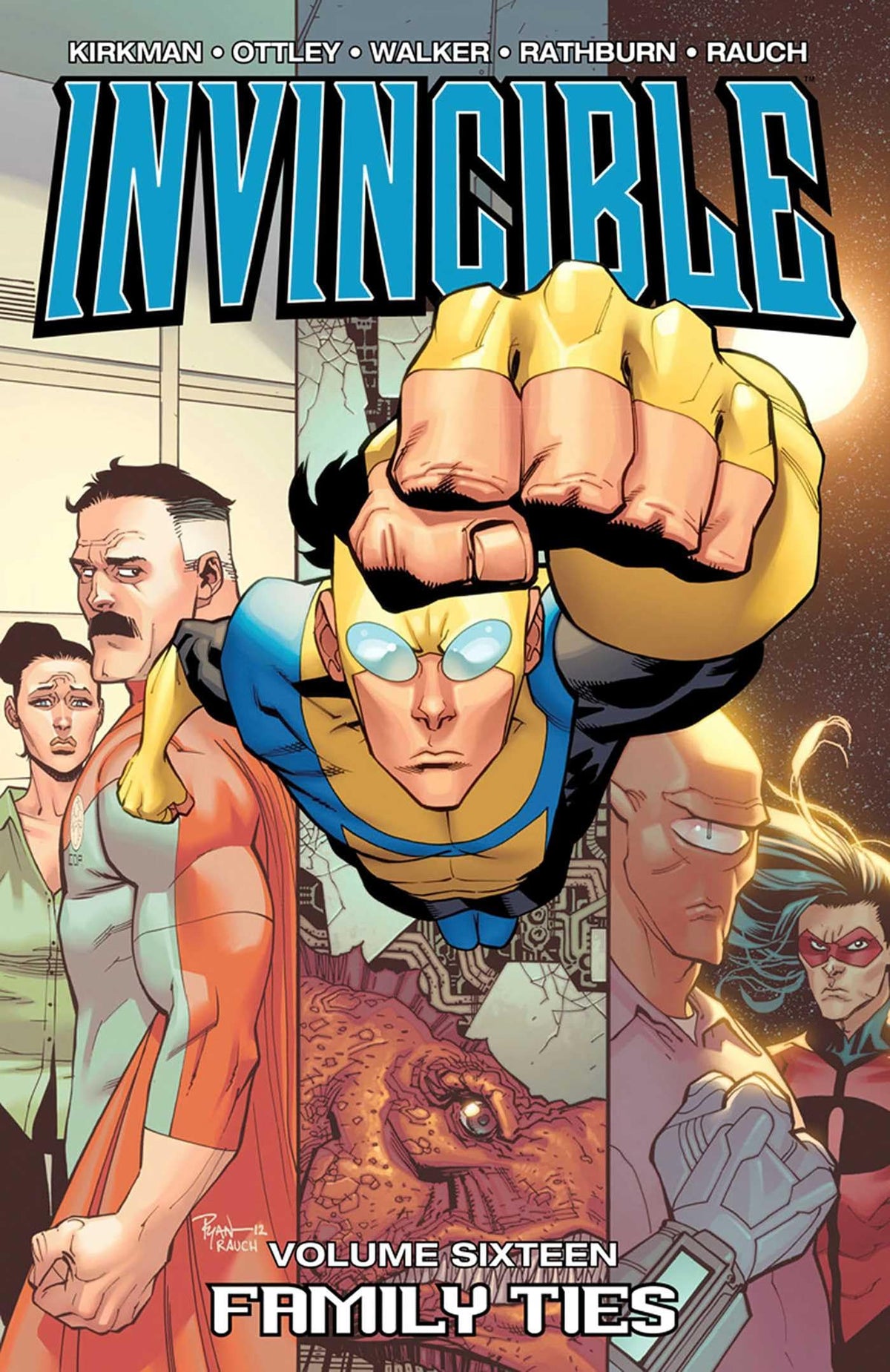 Invincible, Vol. 16: Family Ties