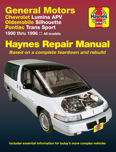 General Motors covering Chevrolet Lumina APV, Oldsmobile Silhouette & Pontiac Tr