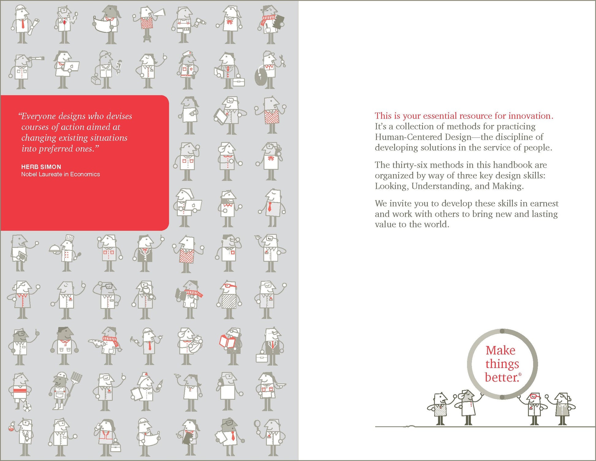 Innovating for People Handbook of Human-Centered Design Methods