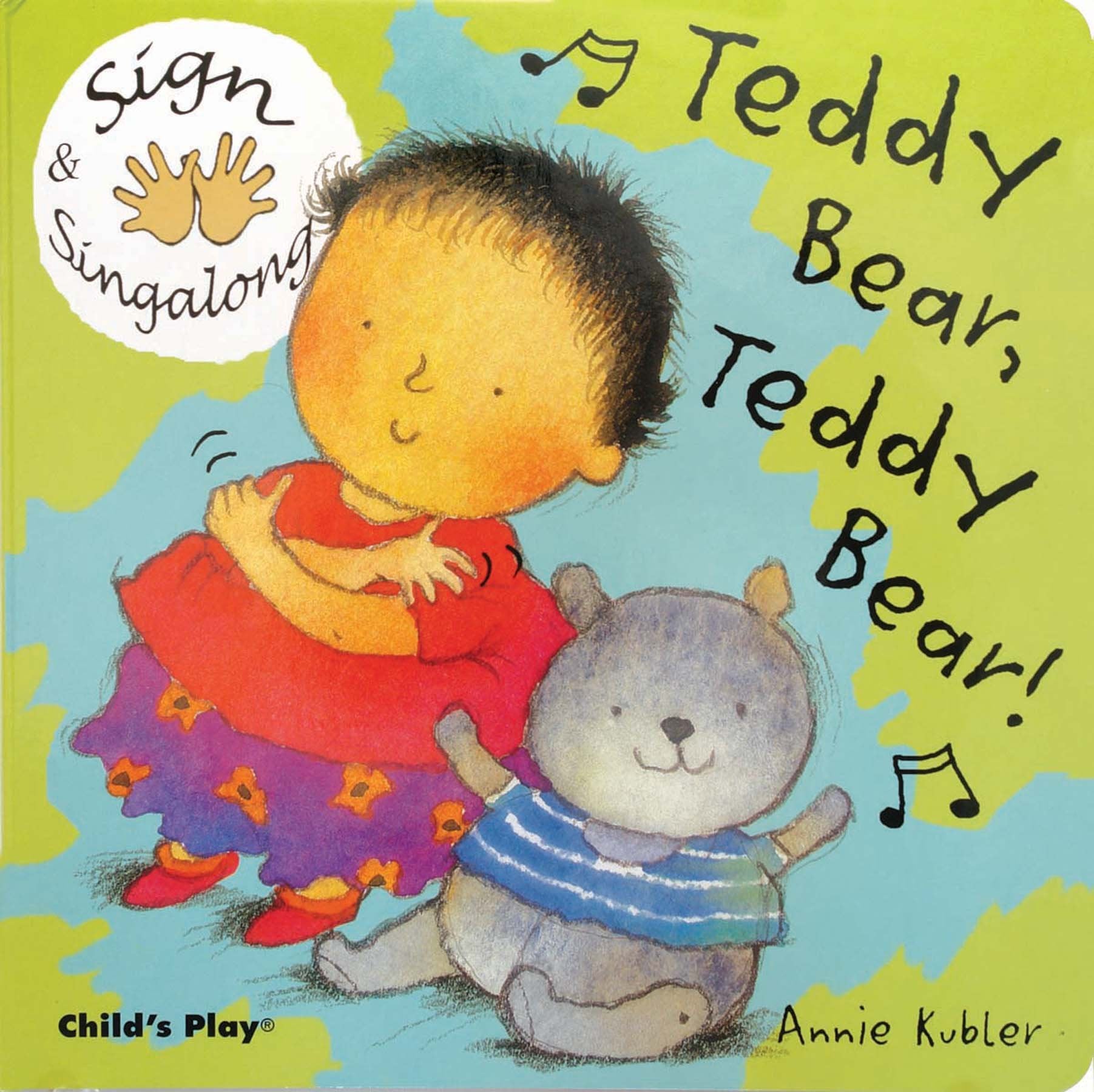 Sign and Sing Along: Teddy Bear, Teddy Bear!