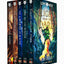Lone Wolf Series Books 1 - 5 Collection Set by Joe Dever (Flight from the Dark, Fire on the Water, Caverns of Kalte, Chasm of Doom & Shadow on the Sand)