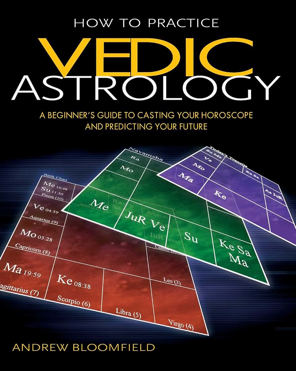 How to Practice Vedic Astrology: A Beginner's Guide to Casting Your Horoscope and Predicting Your Future
