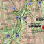 Day Hikes of Zion National Park Map Guide