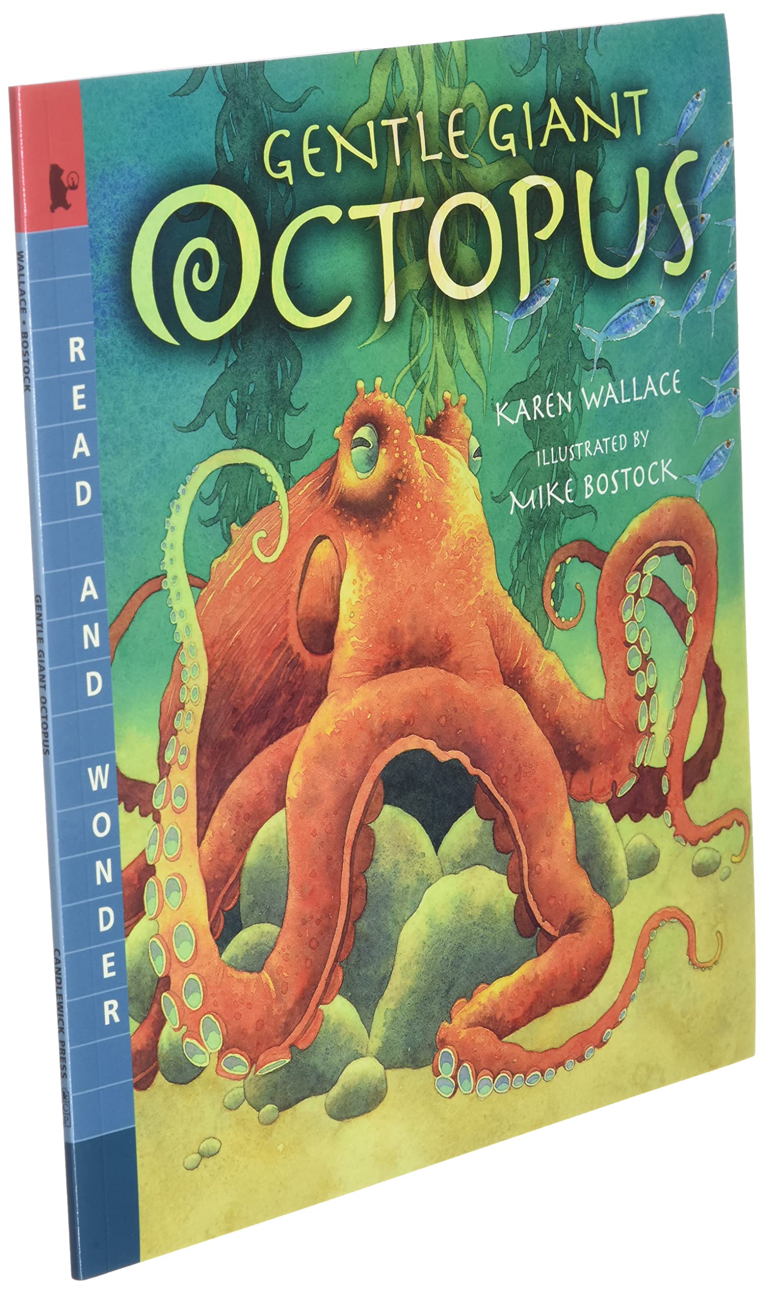 Gentle Giant Octopus: Read and Wonder