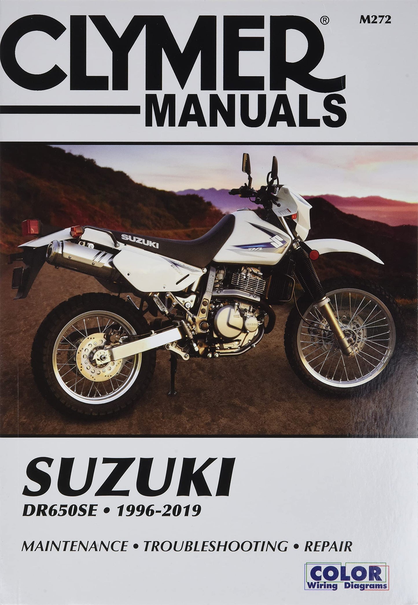 Suzuki DR650SE 1996-2013 (Clymer Motorcycle Repair)