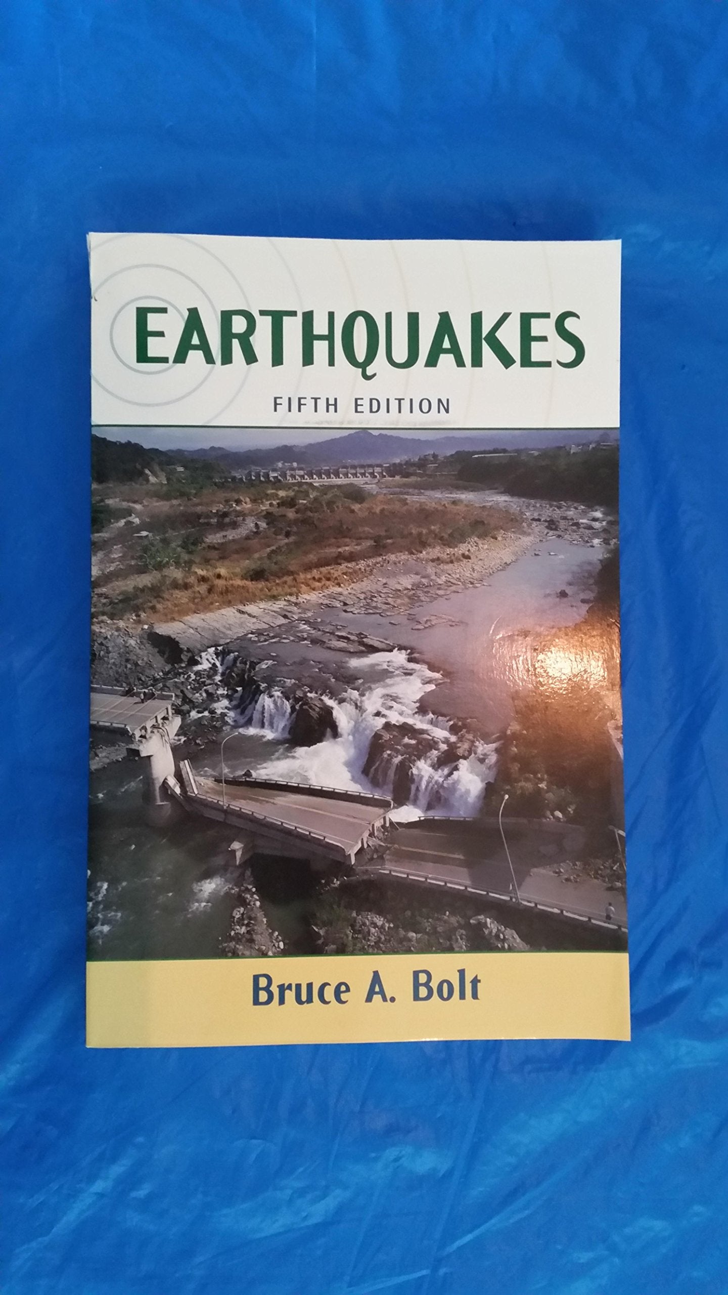 Earthquakes, Fifth Edition