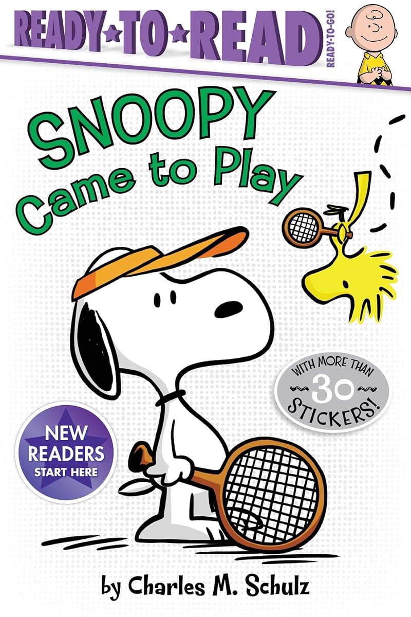 Snoopy Came to Play: Ready-to-Read Ready-to-Go! (Peanuts)