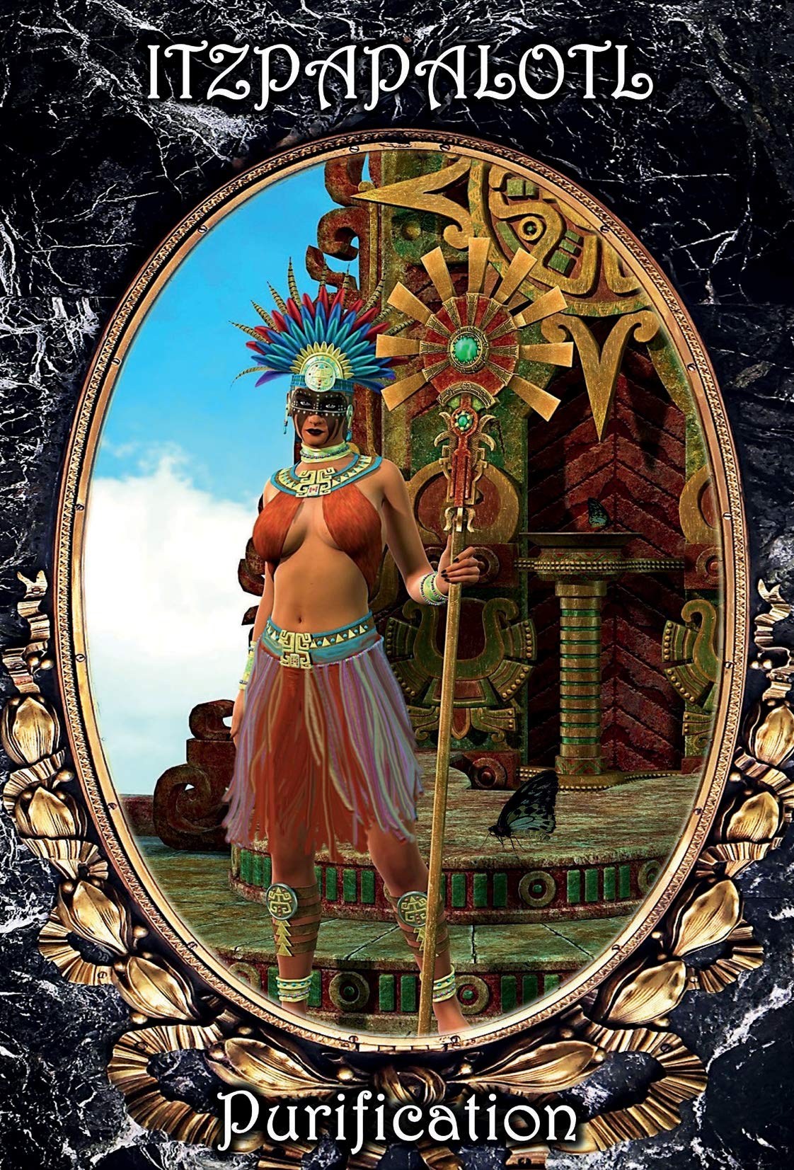 Dark Goddess Oracle Cards