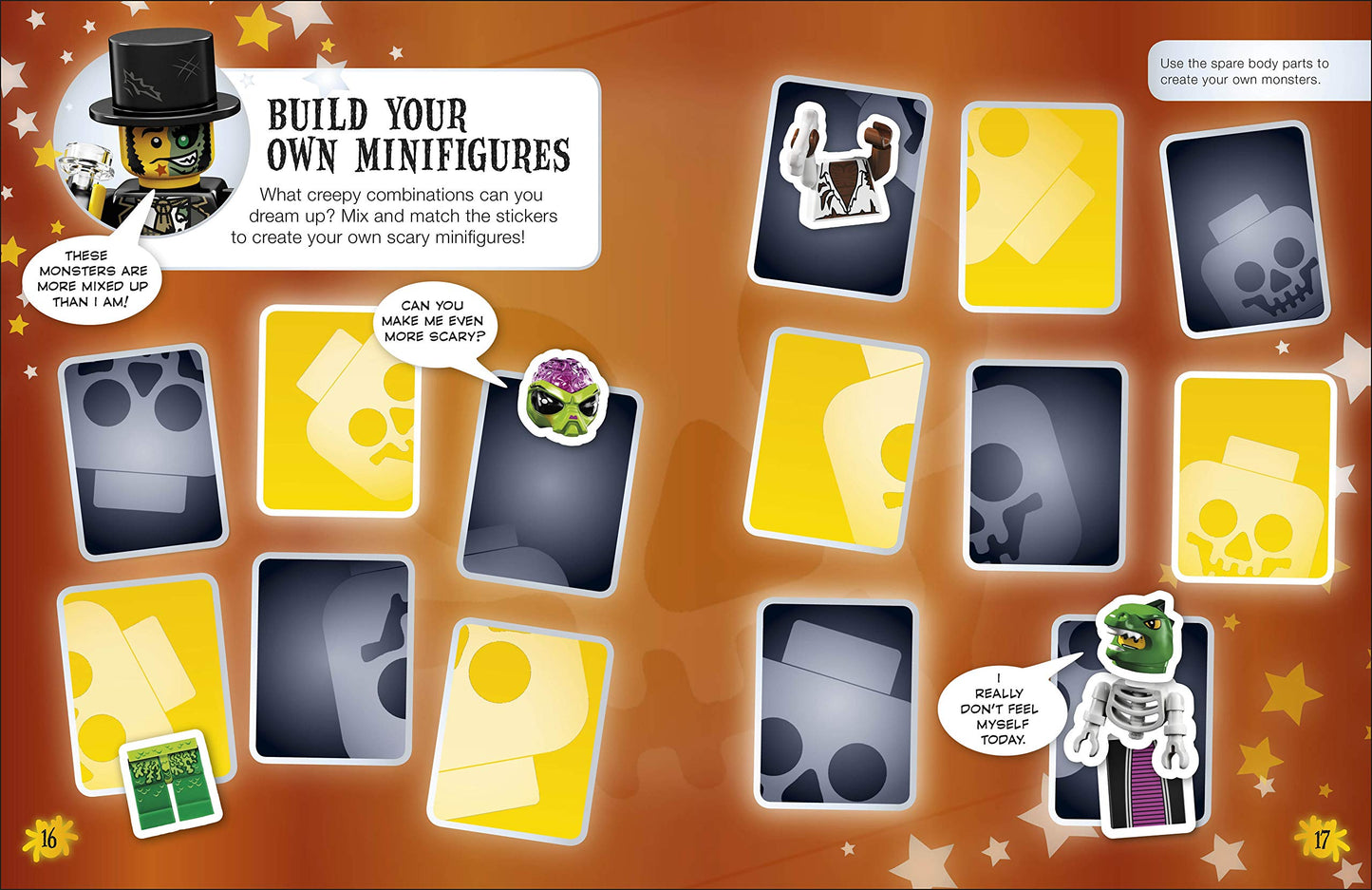 LEGO Spooky! Ultimate Sticker Collection