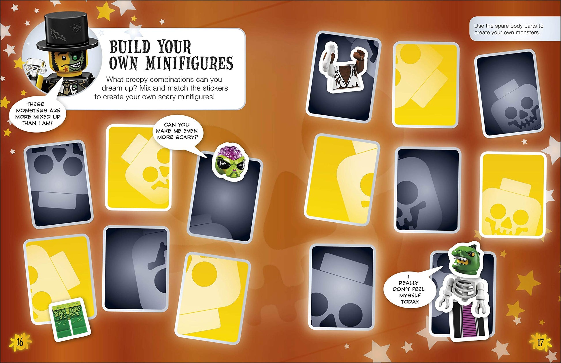 LEGO Spooky! Ultimate Sticker Collection