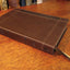 NRSVue, Holy Bible, Personal Size, Leathersoft, Brown, Comfort Print