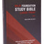 NKJV, Foundation Study Bible, Large Print, Hardcover, Red Letter, Comfort Print: Holy Bible, New King James Version