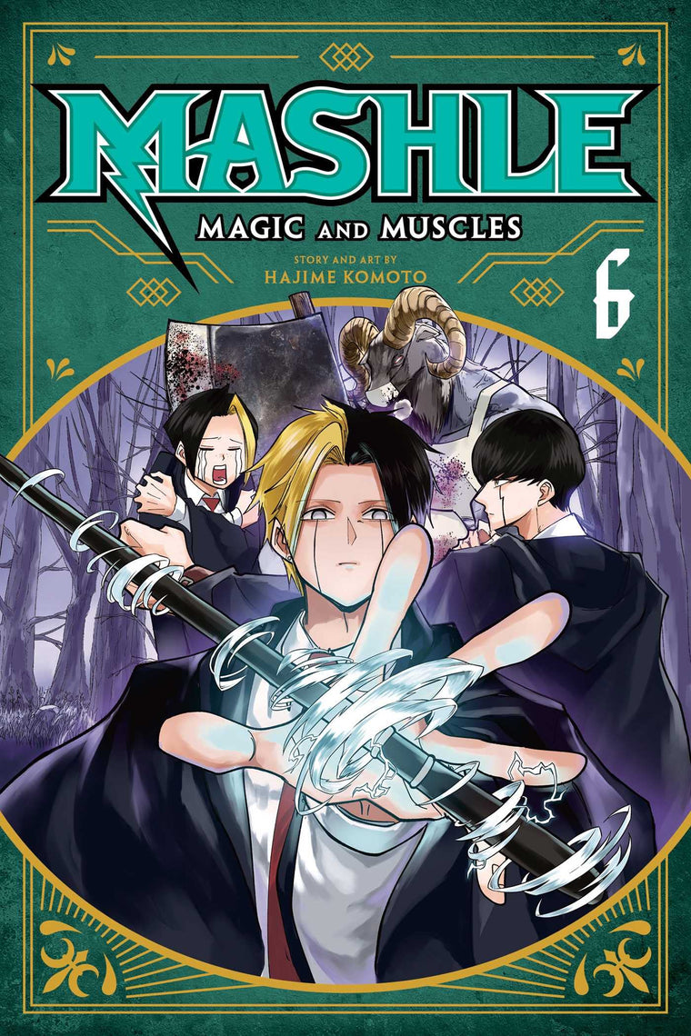 Mashle: Magic and Muscles, Vol. 6: Finn Ames And The Friend