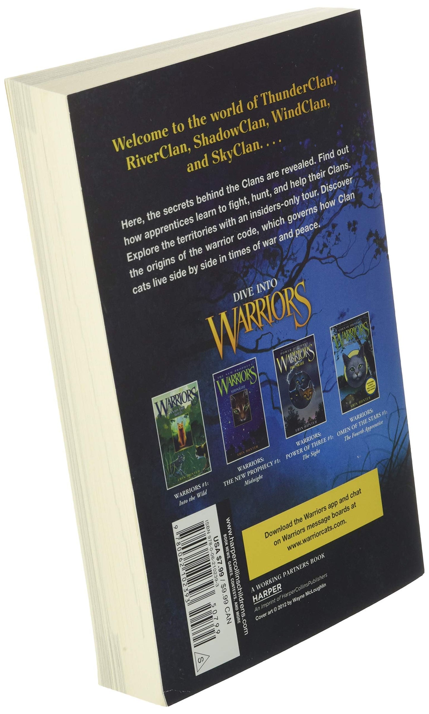 Warriors: Enter the Clans (Warriors Field Guide)