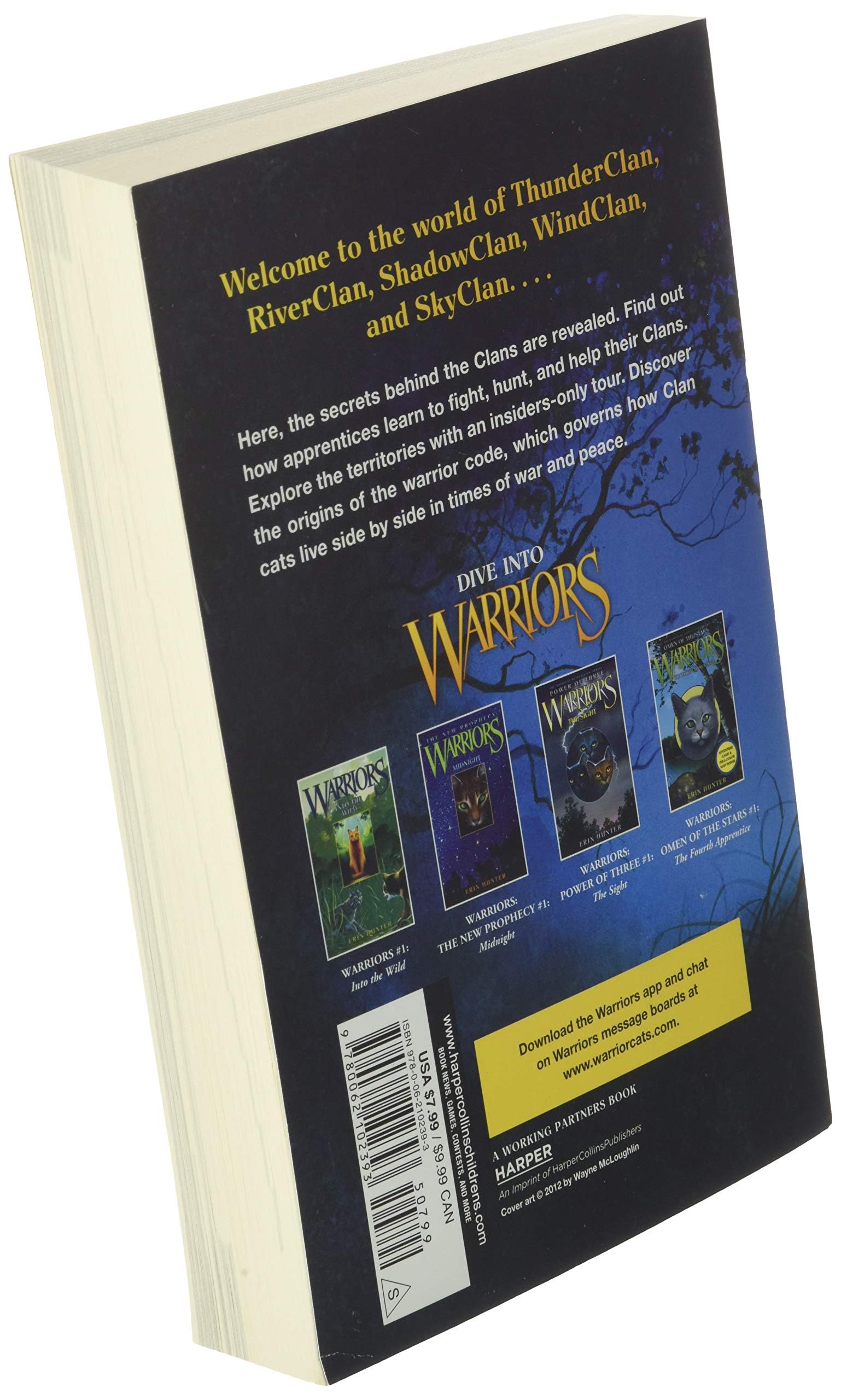 Warriors: Enter the Clans (Warriors Field Guide)