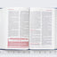 RVR60, Biblia de Estudio para Jvenes Adolescentes, Leathersoft, Azul, Palabras de Jess en Rojo, Comfort Print (Spanish Edition)