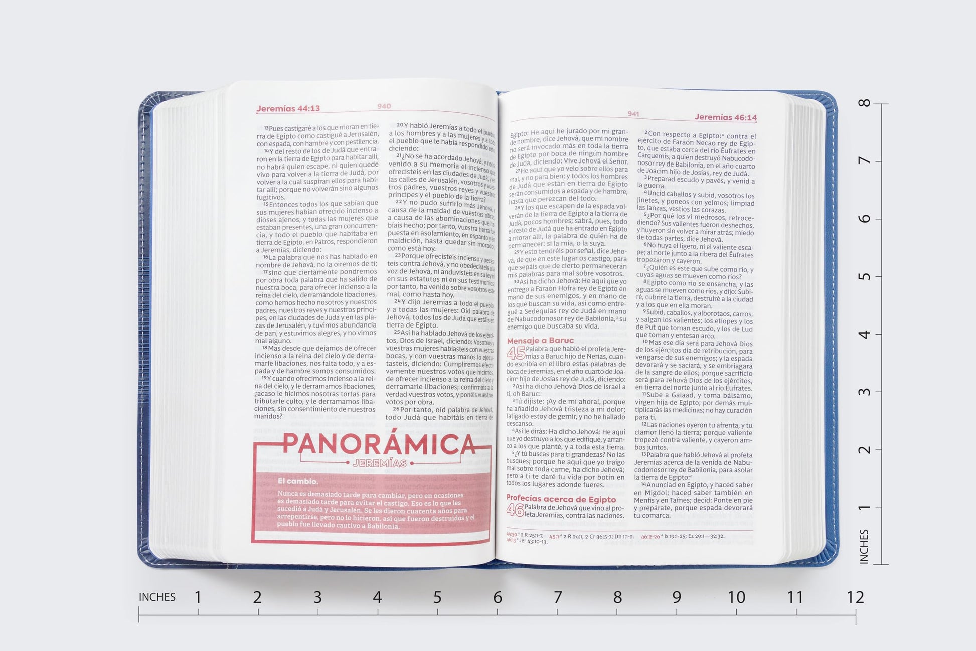 RVR60, Biblia de Estudio para Jvenes Adolescentes, Leathersoft, Azul, Palabras de Jess en Rojo, Comfort Print (Spanish Edition)