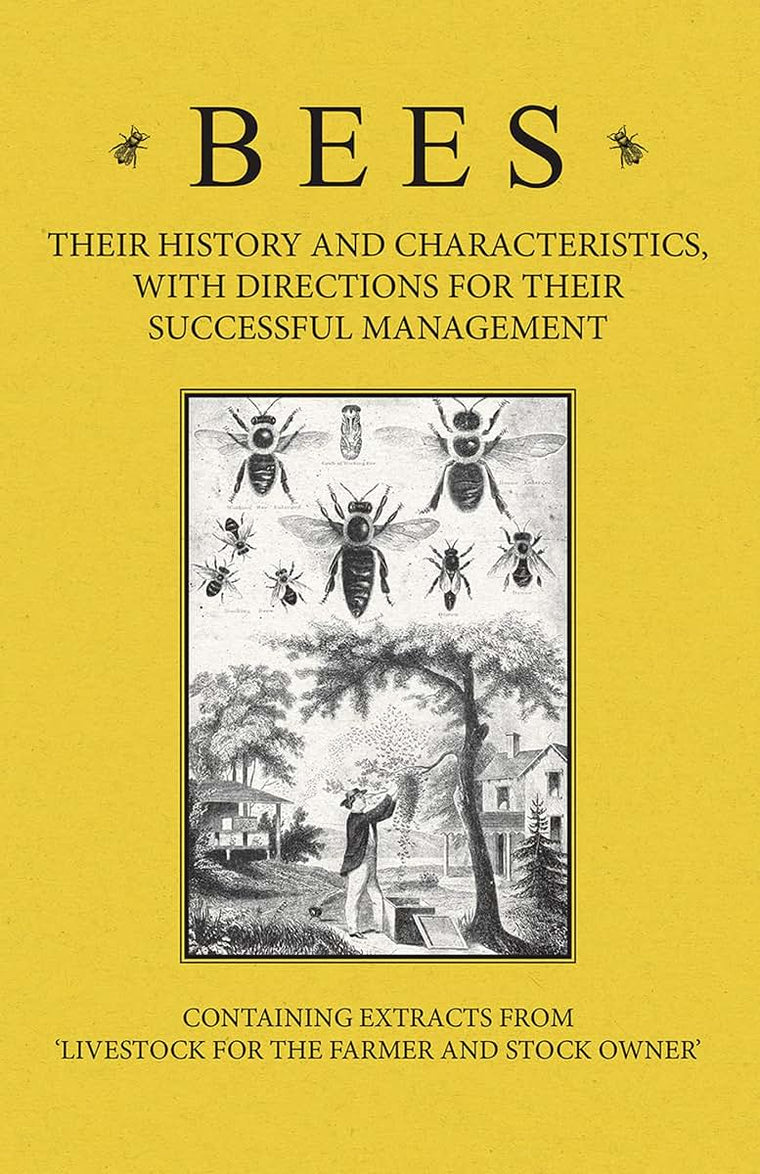 Bees - Their History and Characteristics, With Directions for Their Successful Management - Containing Extracts from Livestock for the Farmer and Stock Owner