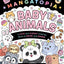 Mangatopia: Baby Animals: A Cute and Cuddly Coloring Book