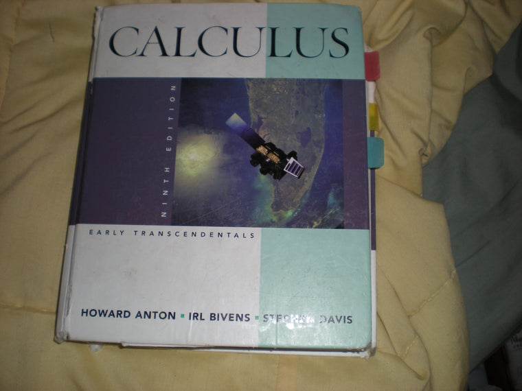 Calculus: Early Transcendentals