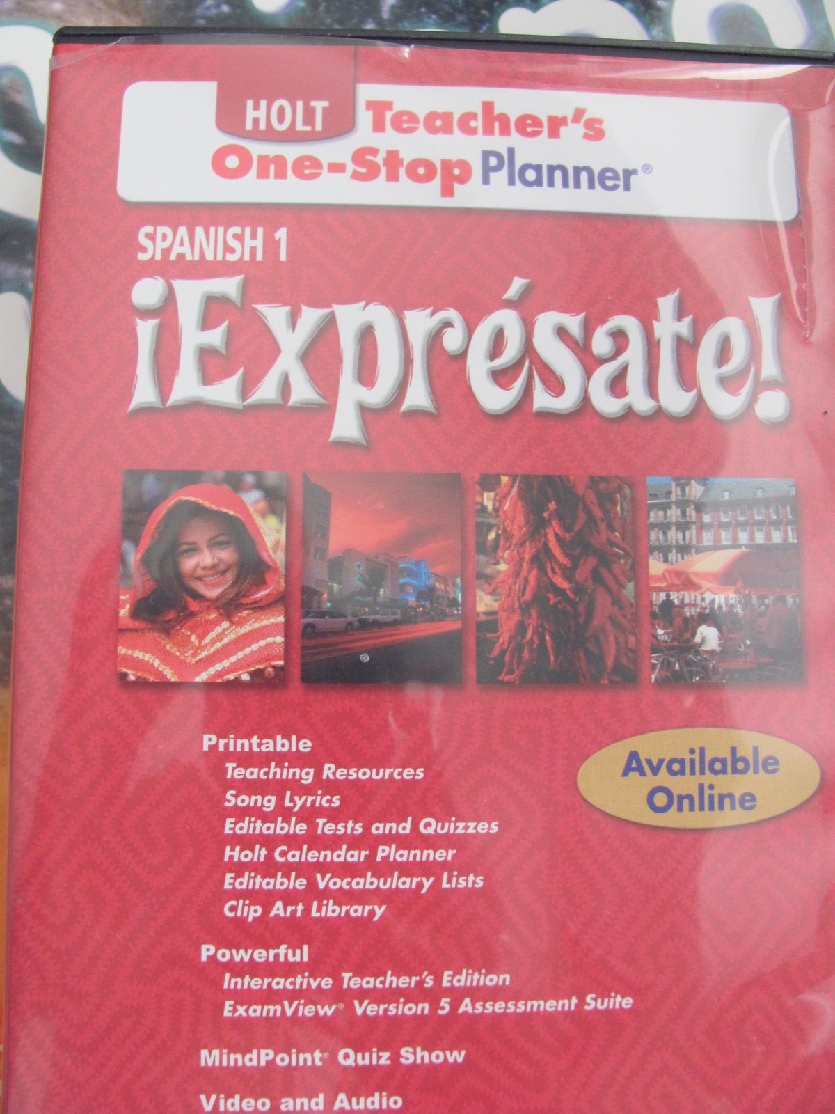Expresate!, Spanish 1 (Teacher's Edition)