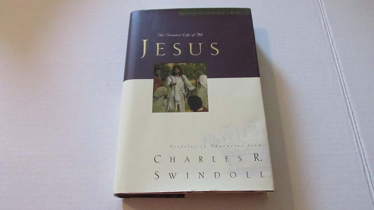 Jesus: The Greatest Life of All (Great Lives from Gods Word)