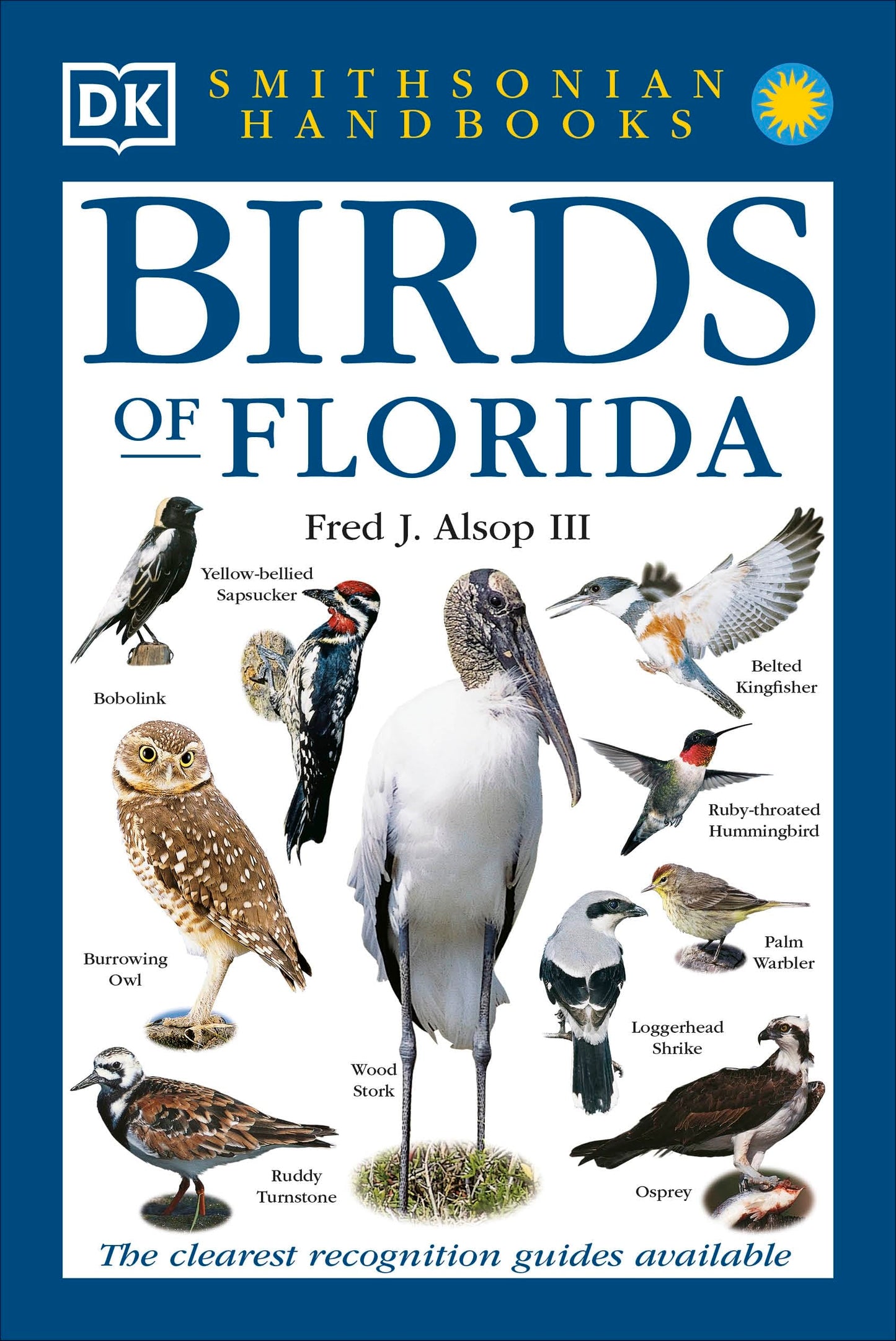 Smithsonian Handbooks: Birds of Florida (Smithsonian Handboo