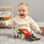 Nature Baby - Wildlife Early Development Crinkle Fabric Stroller Book for Toddlers and Babies