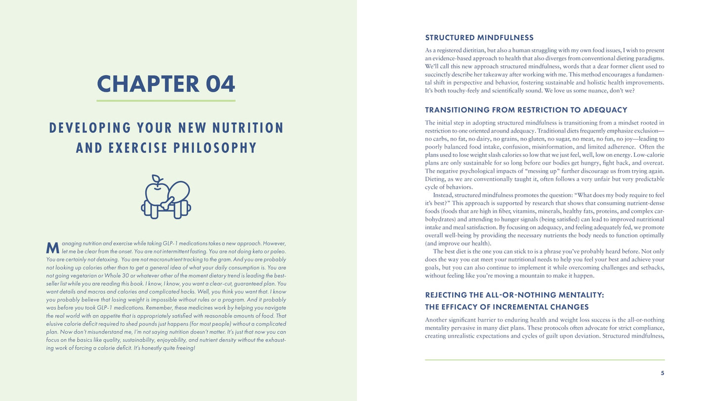 Living Your Healthiest Semaglutide Life: A Complete Guide to Nutrition and Mindset While on GLP-1 Medications