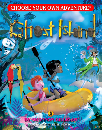 Ghost Island (Choose Your Own Adventure Jr.)