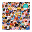 Galison Book Club Puzzle, 1,000 Pieces, 20 x 27'' - Colorful, Humorous Illustration of Hundreds of People Reading Books - Thick, Sturdy Pieces - Challenging, Makes a Great Gift, Multicolor