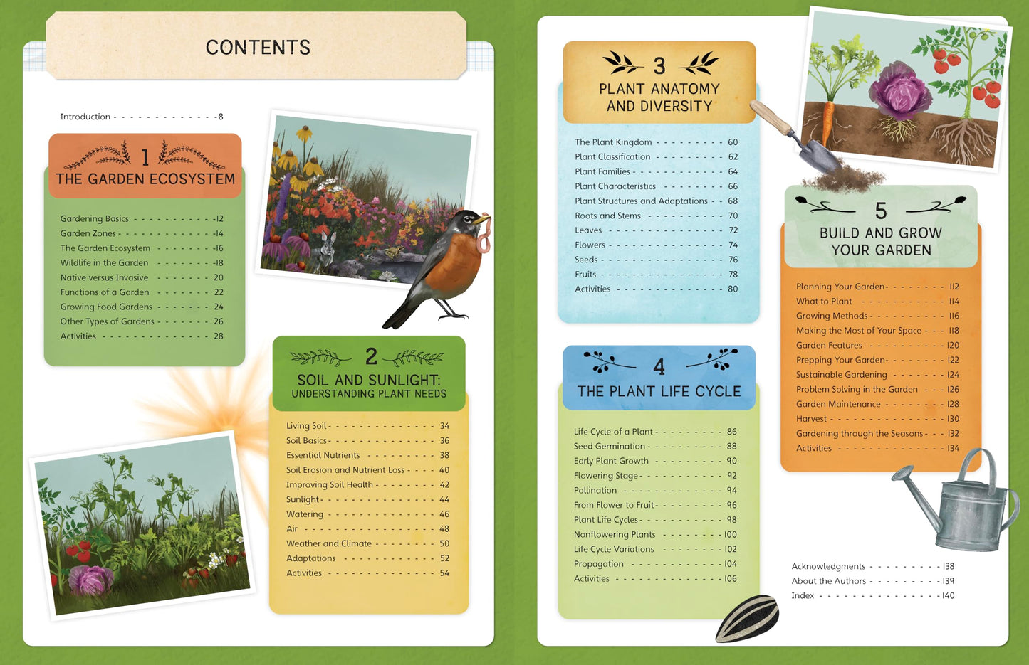 Nature School: In the Garden: Lessons and Activities to Cultivate Childrens Connection to the Natural World