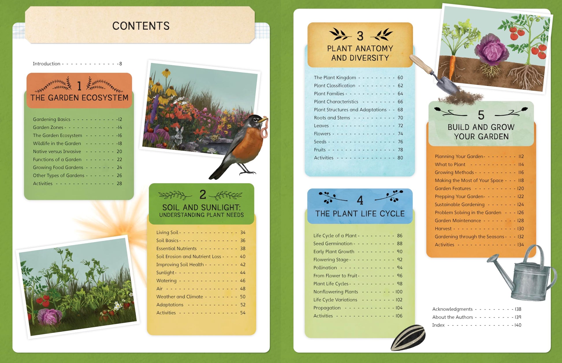 Nature School: In the Garden: Lessons and Activities to Cultivate Childrens Connection to the Natural World