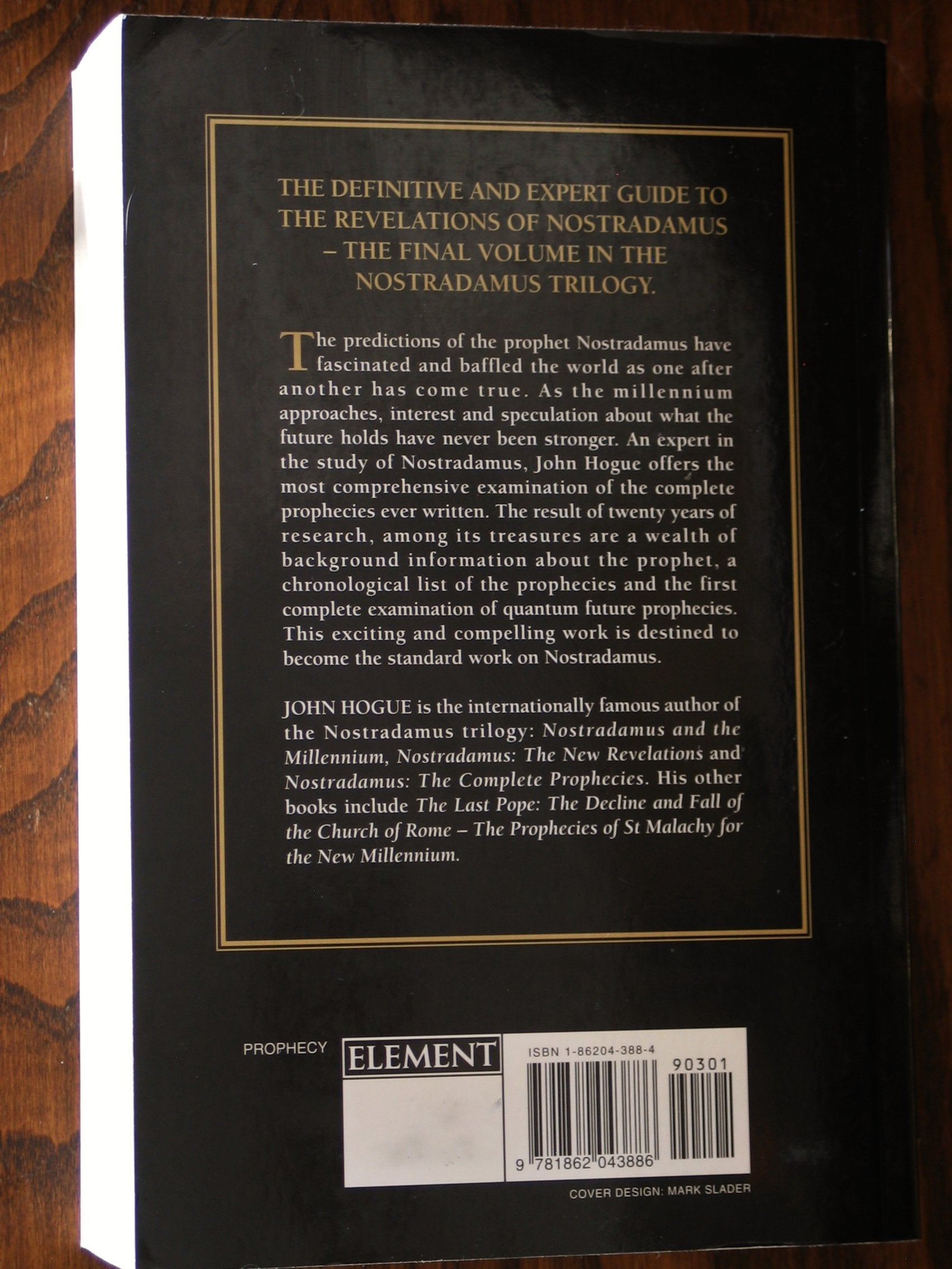 Nostradamus: The Complete Prophecies (English and French Edition)